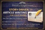 STORY-DRIVEN ARTICLE & BLOG WRITING