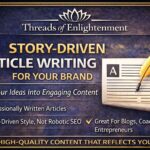 STORY-DRIVEN ARTICLE & BLOG WRITING