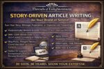 STORY-DRIVEN ARTICLE & BLOG WRITING - Image 2