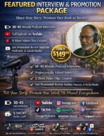 FEATURED INTERVIEW & PROMOTION PACKAGE - Image 2